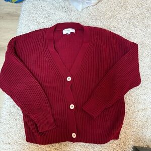 Tradlands Shelter Cardigan